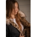 PL-Leolyon Reversible Bomber Jacket - Black & Leopard