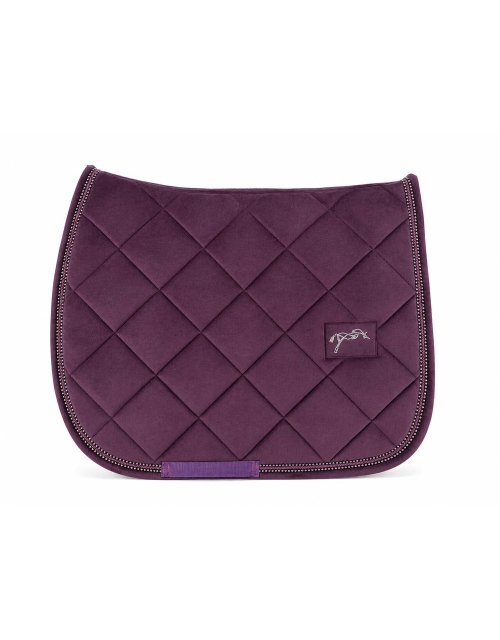 New Strass Saddle Pad - Plum