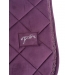 New Strass Saddle Pad - Plum