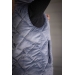Gilet PL-Chouki Réversible - Bleu-Gris