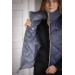 Gilet PL-Chouki Réversible - Bleu-Gris