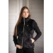 PL-Chouki Reversible Sleeveless Puffer Jacket - Black