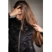 PL-Chouki Reversible Sleeveless Puffer Jacket - Black