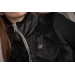 PL-Chouki Reversible Sleeveless Puffer Jacket - Black