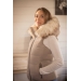 Blouson PL-Louxia sans manches - Taupe
