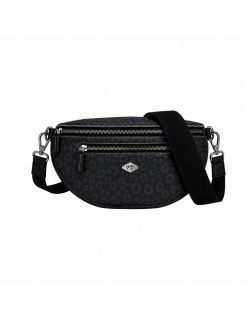 PL-Leobump Bum Bag - Black