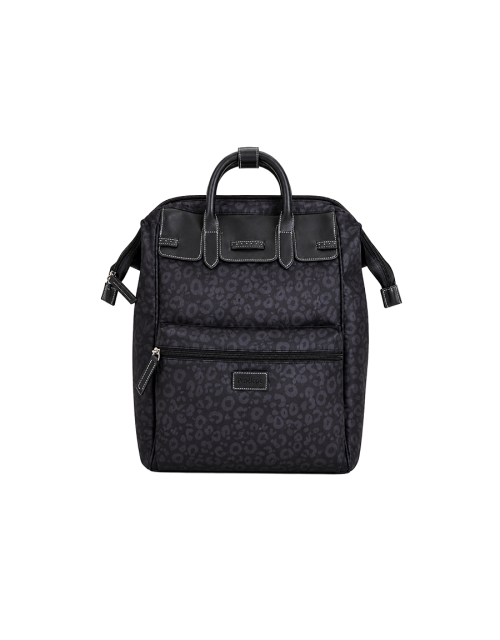 PL-Backy Backpack - Black Leopard