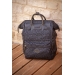PL-Backy Backpack - Black Leopard