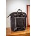 PL-Backy Velvet Backpack - Black