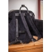 PL-Backy Velvet Backpack - Black