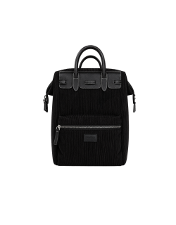 PL-Backy Velvet Backpack - Black