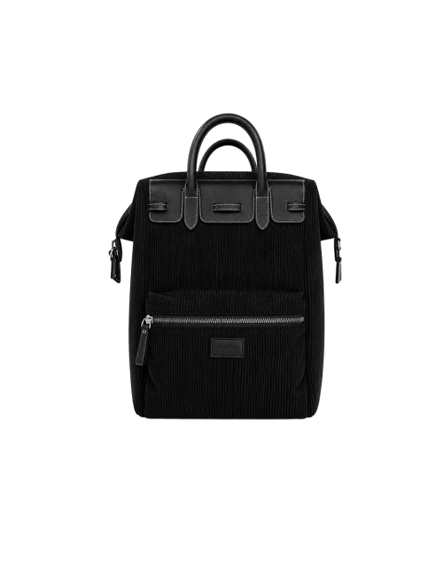 PL-Backy Velvet Backpack - Black