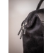 PL-Backy Velvet Backpack - Black