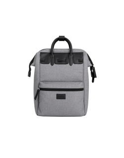 PL-Backy Backpack - Heather Grey & Black