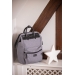 PL-Backy Backpack - Heather Grey & Black