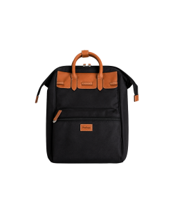 PL-Backy Backpack - Black & Brandy