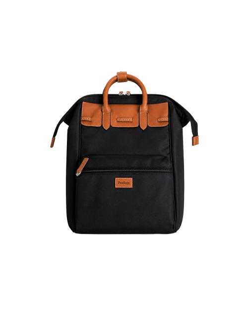 PL-Backy Backpack - Black & Brandy