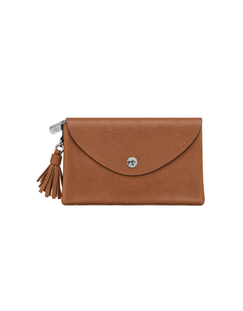 Porte-monnaie PL-Candie - Cognac