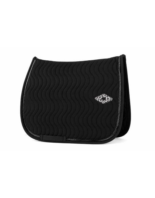 PL-Leo Swell Saddle Pad - Black