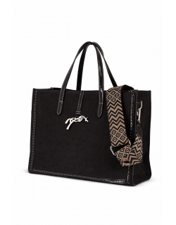 Romane Handbag - Black