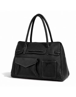 Large Maëlys Bag - Black
