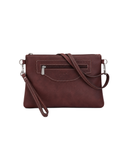 Emma Small Handbag - Havana