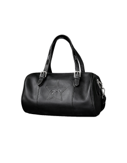 Medium Bowl Bag - Black