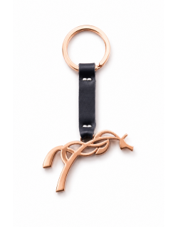 Porte-clefs Tibou - Noir &...