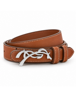 Ceinture Signature - Cognac