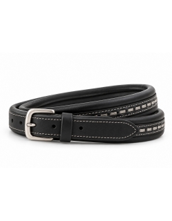 Ceinture Point Sellier - Noir
