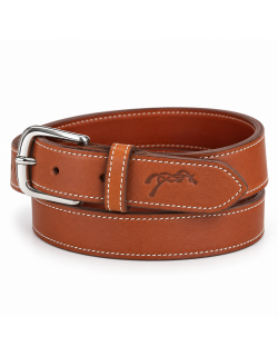 Initial Belt - Brandy