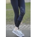 Pantalon d'équitation "LIGHT LUREX" - blanc