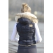 Navy Roger vest Pénélope-Store