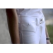Pantalon d'équitation "LIGHT LUREX" - blanc