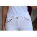 pantalon d'équitation point sellier blanc Pénélope store