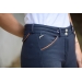 Pantalon d'équitation marine Point Sellier Pénélope