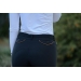 pantalon d'équitation noir point sellier Pénélope
