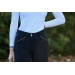 pantalon d'équitation noir point sellier Pénélope