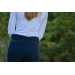 pantalon d'équitation marine point sellier Pénélope