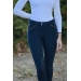 pantalon d'équitation marine point sellier Pénélope