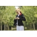 veste de concours marine col rouge Pénélope