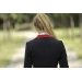 veste de concours marine col rouge Pénélope