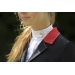 veste de concours marine col rouge Pénélope