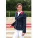 veste de concours marine col rouge Pénélope store