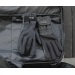 gants d'équitation noirs Pénélope