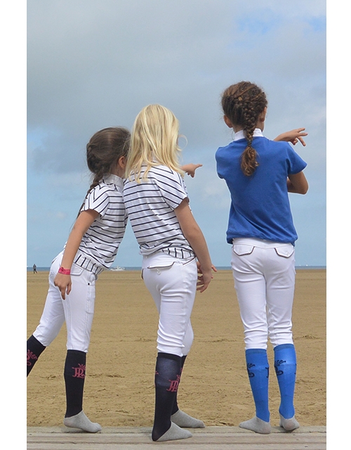 Pantalon d'équitation blanc point sellier Pénélope store