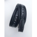 collier pour chien en cuir noir Pénélope store