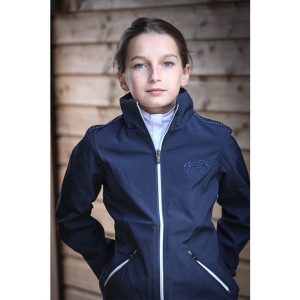 Manteau De Spectacle RJ Classics Bleu Marine - Fille - Veste D'équitation - Occasion