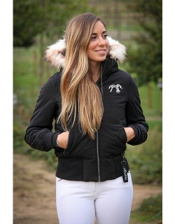 Step winter jacket - Black