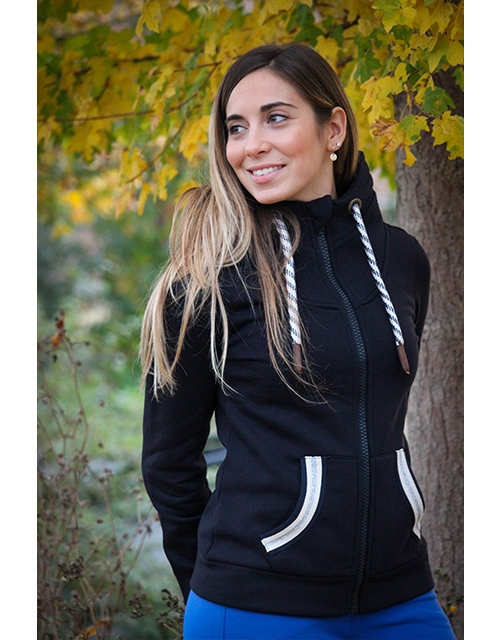 Sweat comète marine Collections pénélope Leprevost